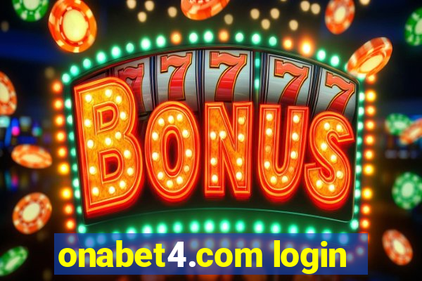 onabet4.com login